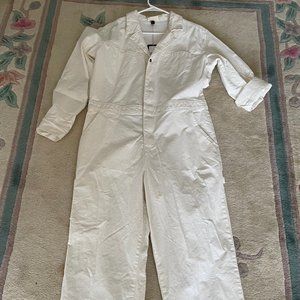 Unisex Jumpsuit White Universal Threads Denim New With Tags Large/XL Price Drop